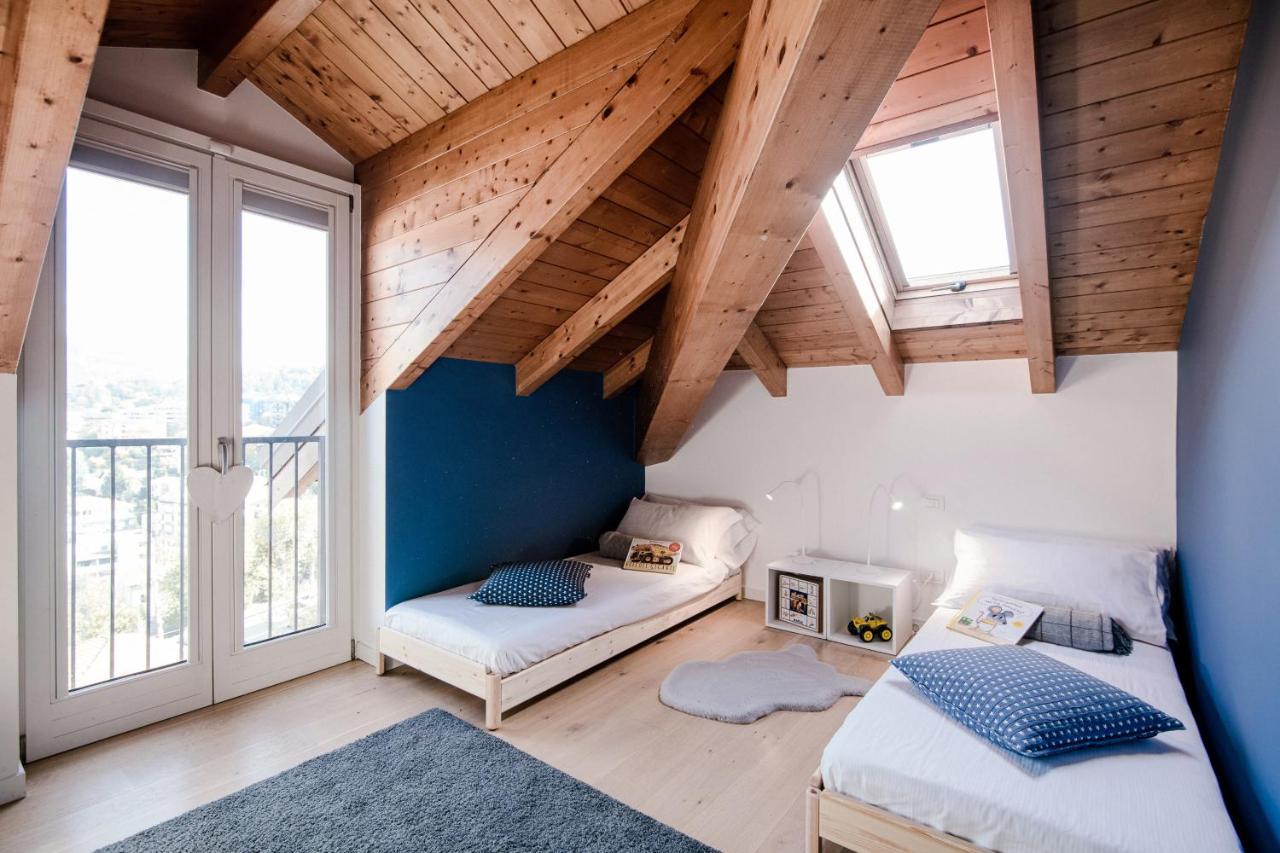 Modern Luxury Attic - Bymyhomeincomo Zewnętrze zdjęcie