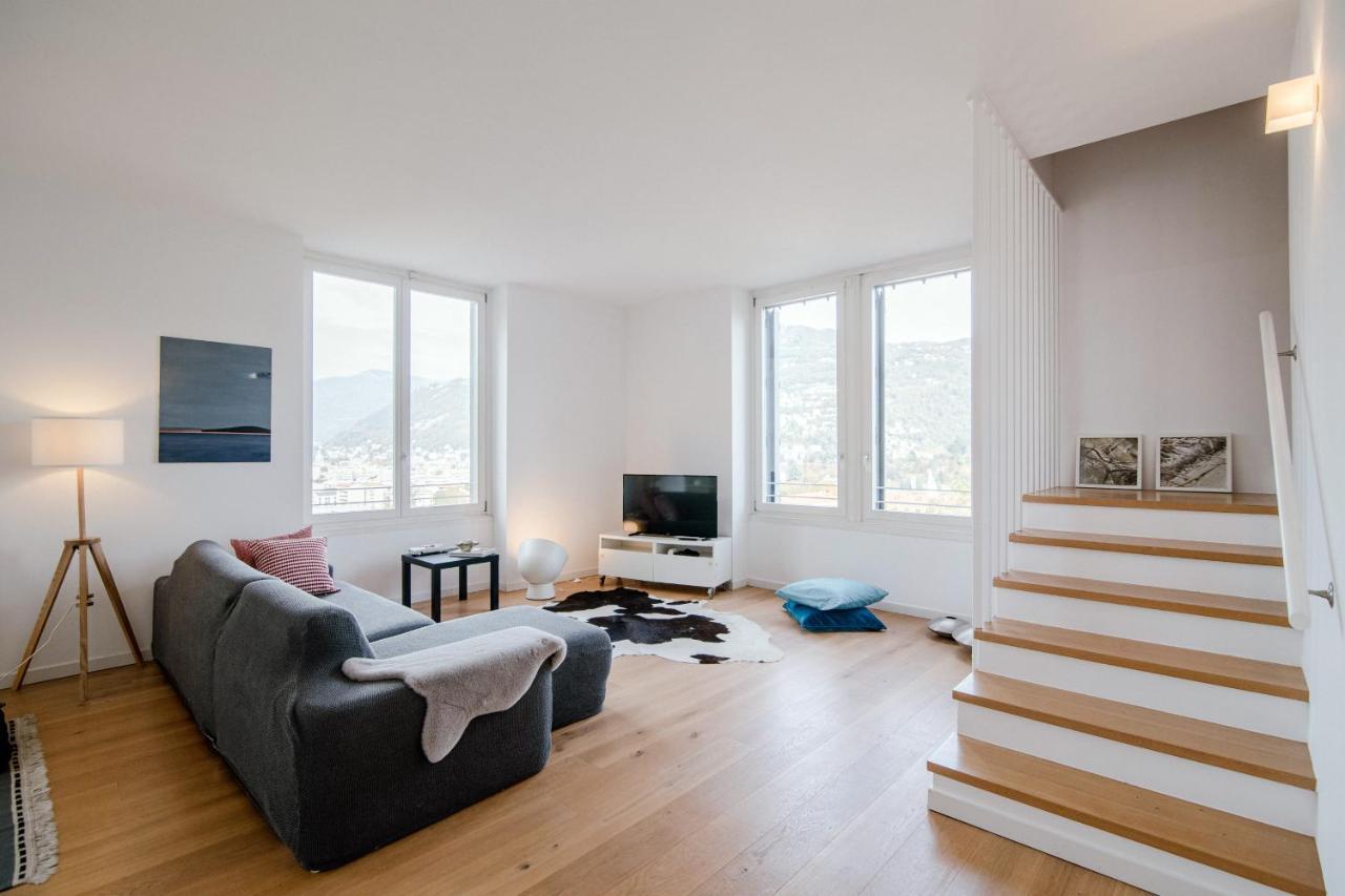 Modern Luxury Attic - Bymyhomeincomo Zewnętrze zdjęcie